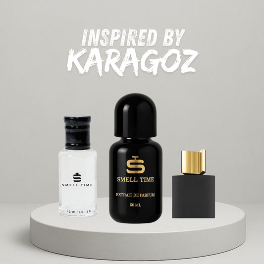 Karagoz Inspired Perfume | Fruity Sweet Woody Scent | Long Lasting Handmade Fragrance | Extrait de Parfum and Perfume Oil