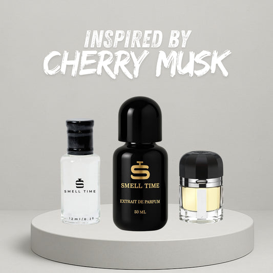 Cherry Musk Inspired Fragrance | Sweet, Musky  Fruity | Long-Lasting & Handmade | Smell Time USA