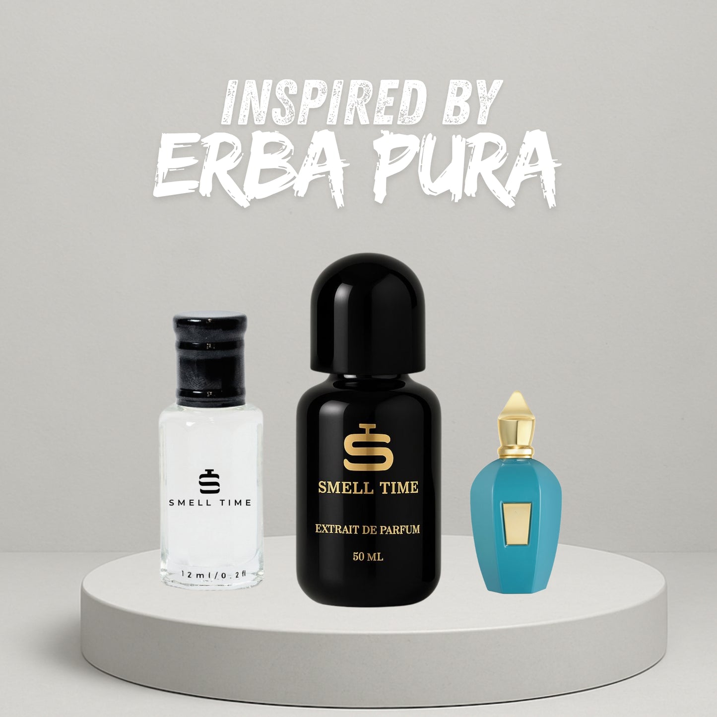 Erba Pura Inspired Fragrance | Fruity, Citrusy, and Sweet | Long-Lasting and Handmade | Smell Time USA