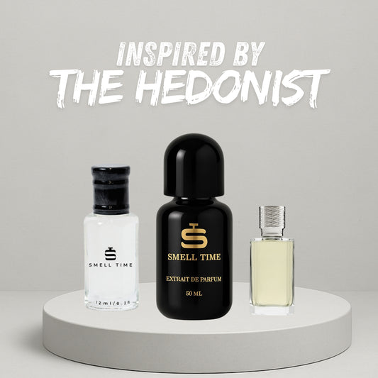 The Hedonist Perfume – Bold Woody and Spicy Fragrance with Bergamot, Cedar and Musk, Long-Lasting Luxury Scent