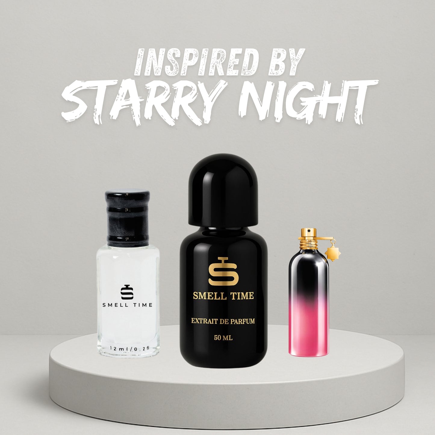 Starry Night Inspired Fragrance | Floral, Woody & Sweet Blend | Smell Time USA