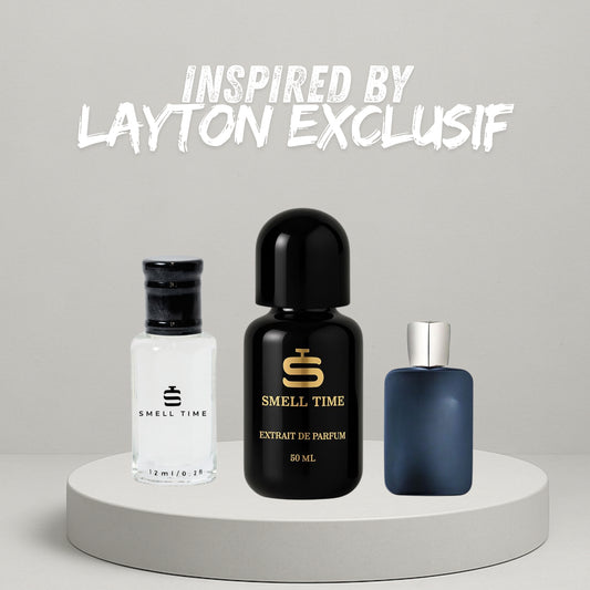Layton Exclusif Perfume – Oud, Coffee, and Vanilla with Almond, Rose, and Sandalwood