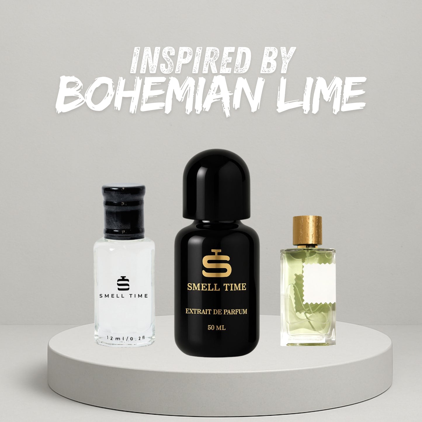 Bohemian Lime Inspired Fragrance | Citrus Woody Earthy Scent | Fresh Aromatic Perfume | Smell Time USA