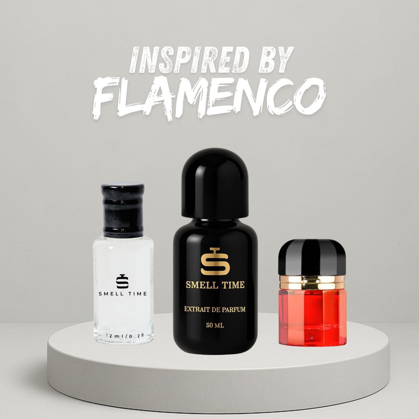 Flamenco Inspired Fragrance | Fruity, Woody, and Floral | Long-Lasting and Handmade | Smell Time USA