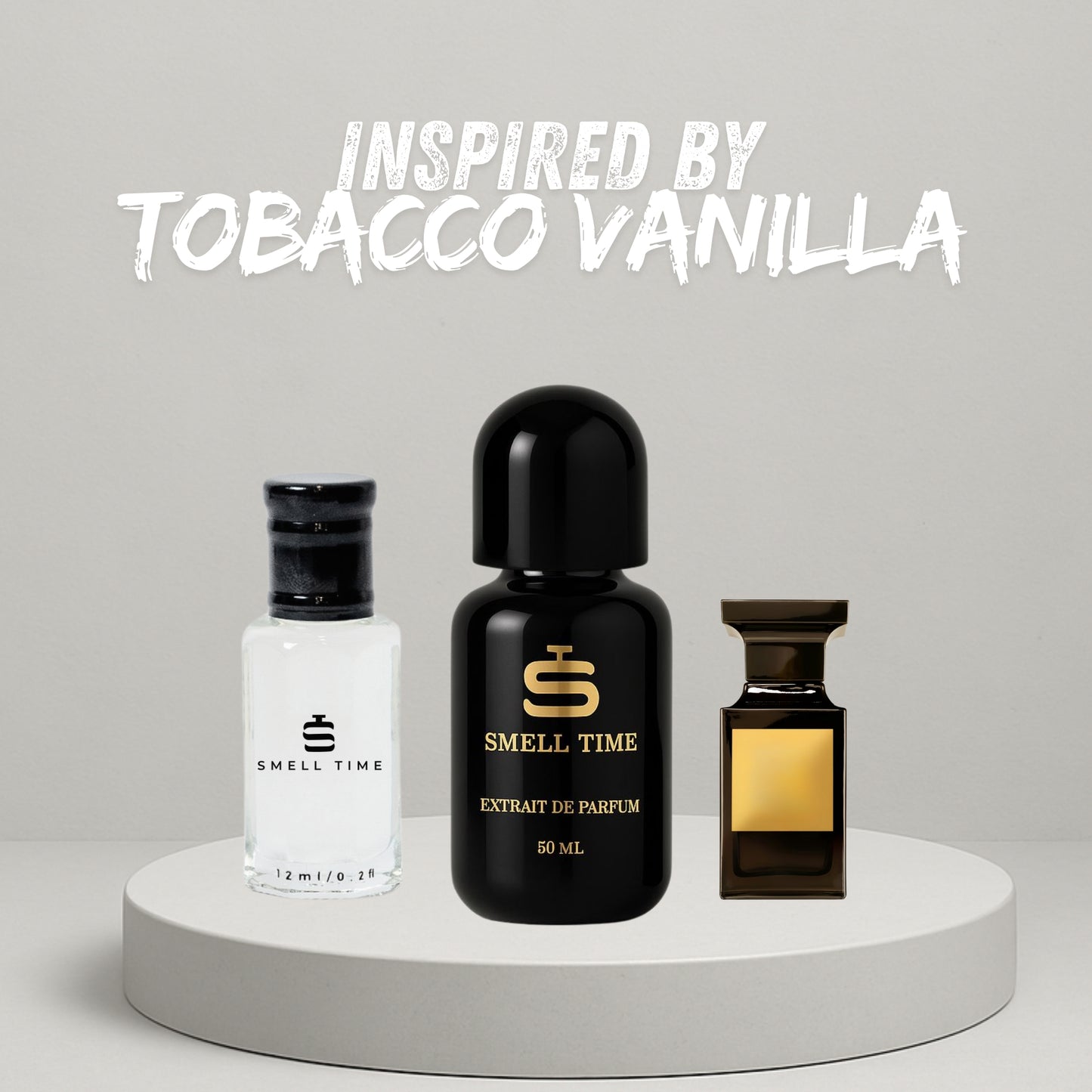 Tobacco Vanilla Inspired Fragrance | Warm, Sweet & Spicy Blend | Smell Time USA