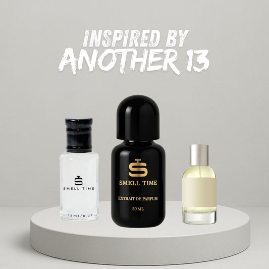Another 13 Inspired Perfume | Ambroxan Musk Woody Scent | Long Lasting Extrait de Parfum  | Smell Time