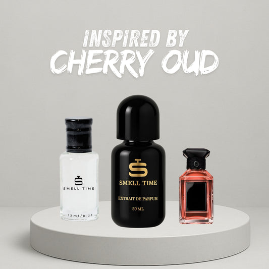 Cherry Oud Inspired Perfume | Bold & Luxurious Unisex Fragrance | Long-Lasting Sweet Smoky Scent | Extrait de Parfum and Perfume Oil