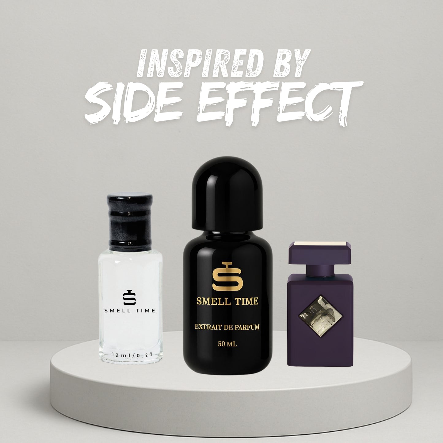 Side Effect Inspired Perfume | Warm Spicy Unisex Fragrance | Long Lasting Tobacco Rum Vanilla Scent | Extrait de Parfum and Perfume Oil