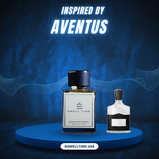 Aventus Inspired Fragrance | Fruity, Woody, and Smoky | Long-Lasting and Handmade | Smell Time USA