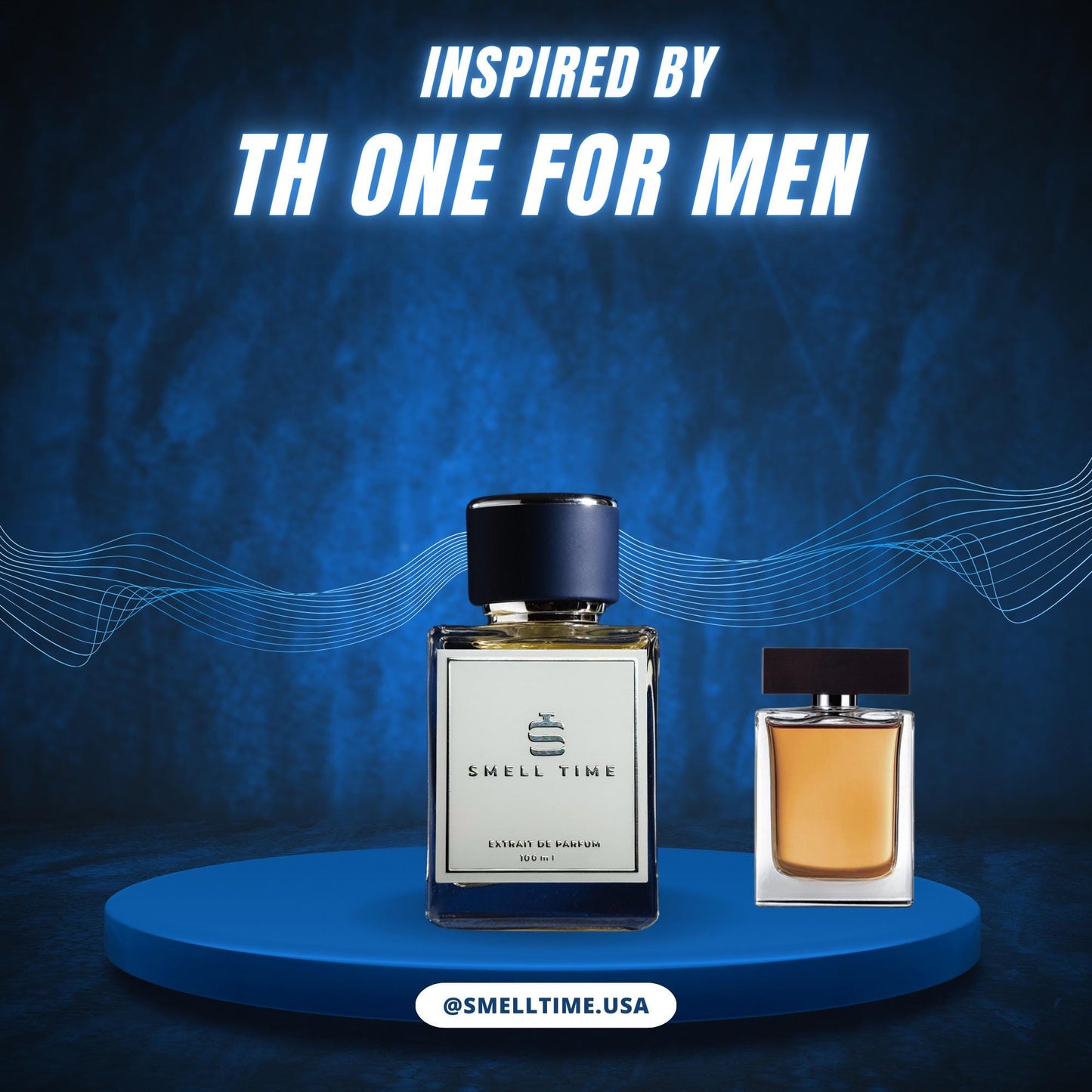 The One for Men Inspired Fragrance | Warm, Spicy & Woody Blend | Smell Time USA