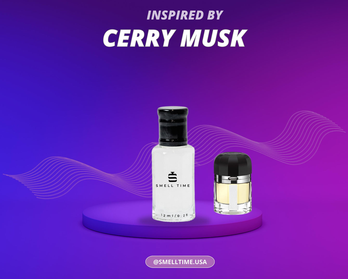 Cherry Musk Inspired Fragrance | Sweet, Musky  Fruity | Long-Lasting & Handmade | Smell Time USA