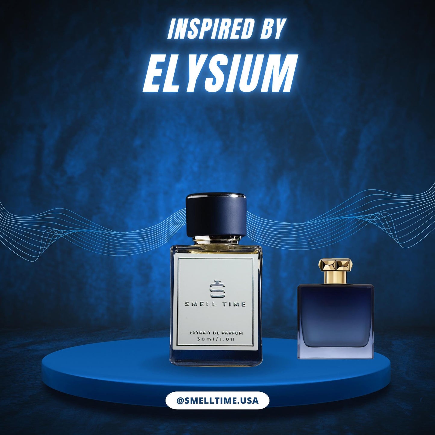 Elysium Inspired Fragrance | Aromatic, Citrusy, and Woody | Long-Lasting and Handmade | Smell Time USA