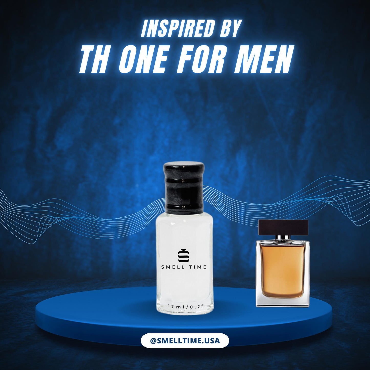 The One for Men Inspired Fragrance | Warm, Spicy & Woody Blend | Smell Time USA