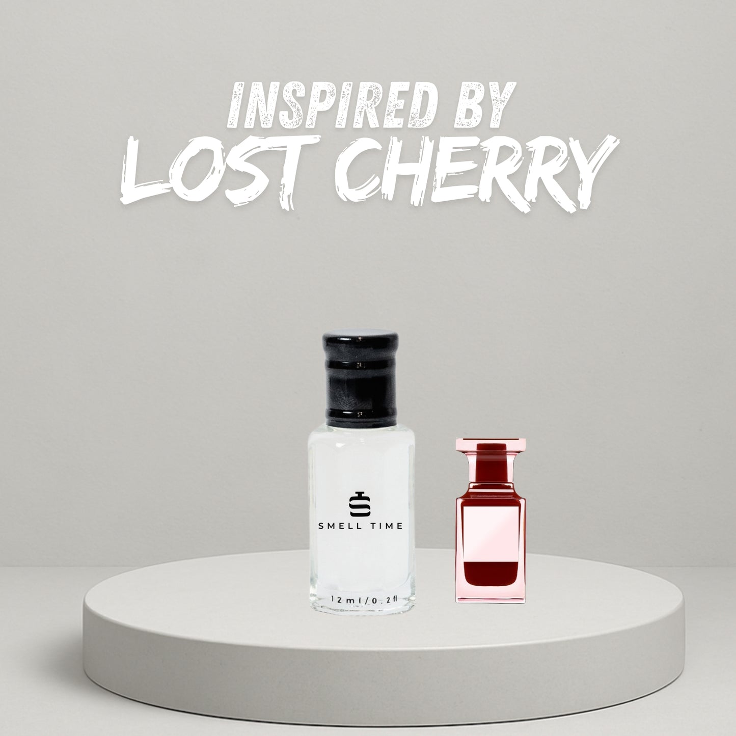 Lost Cherry Inspired Fragrance | Sweet Cherry & Almond Blend | Smell Time USA