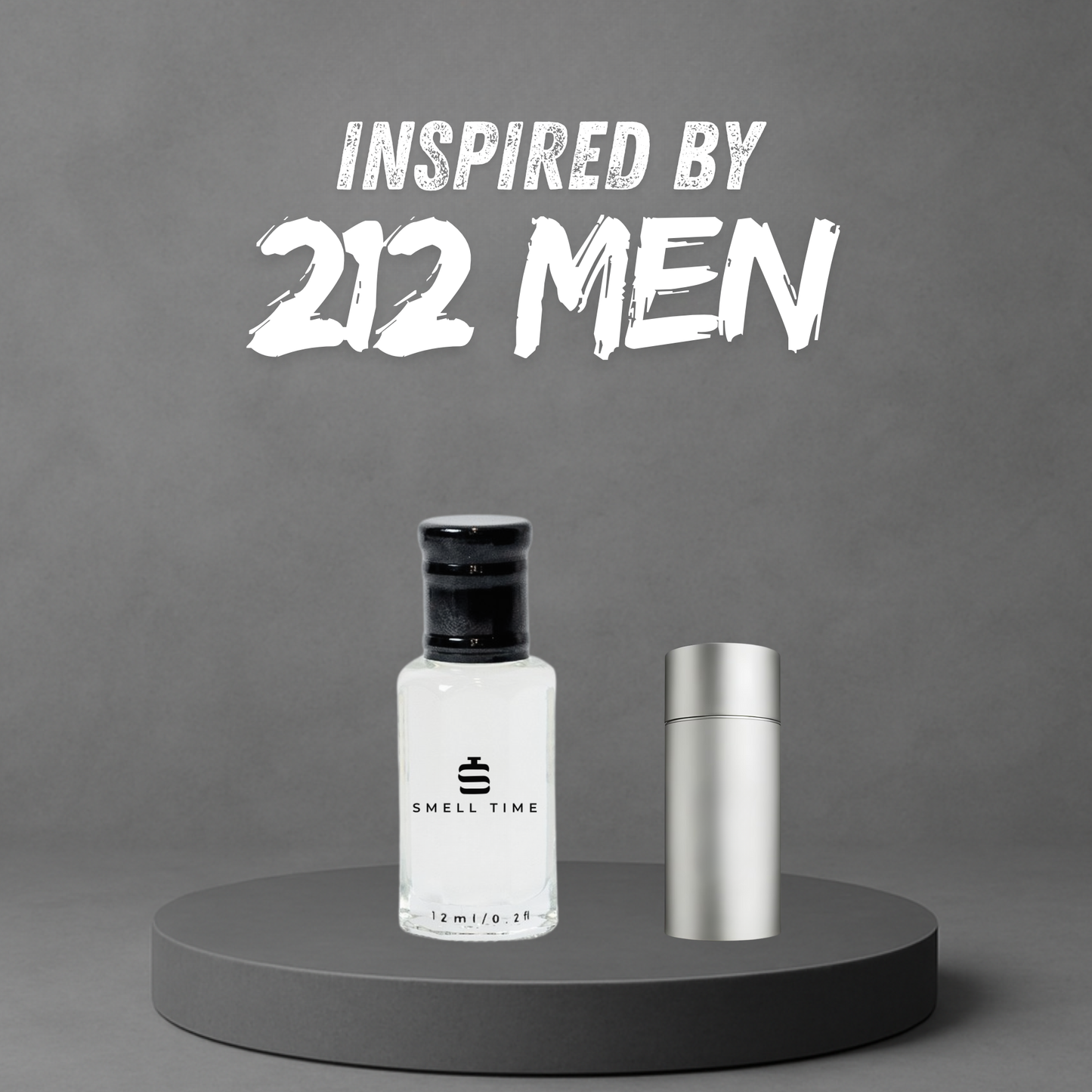 212 Men Inspired Fragrance | Citrus Green Woody Scent | Fresh & Spicy Cologne | Smell Time USA