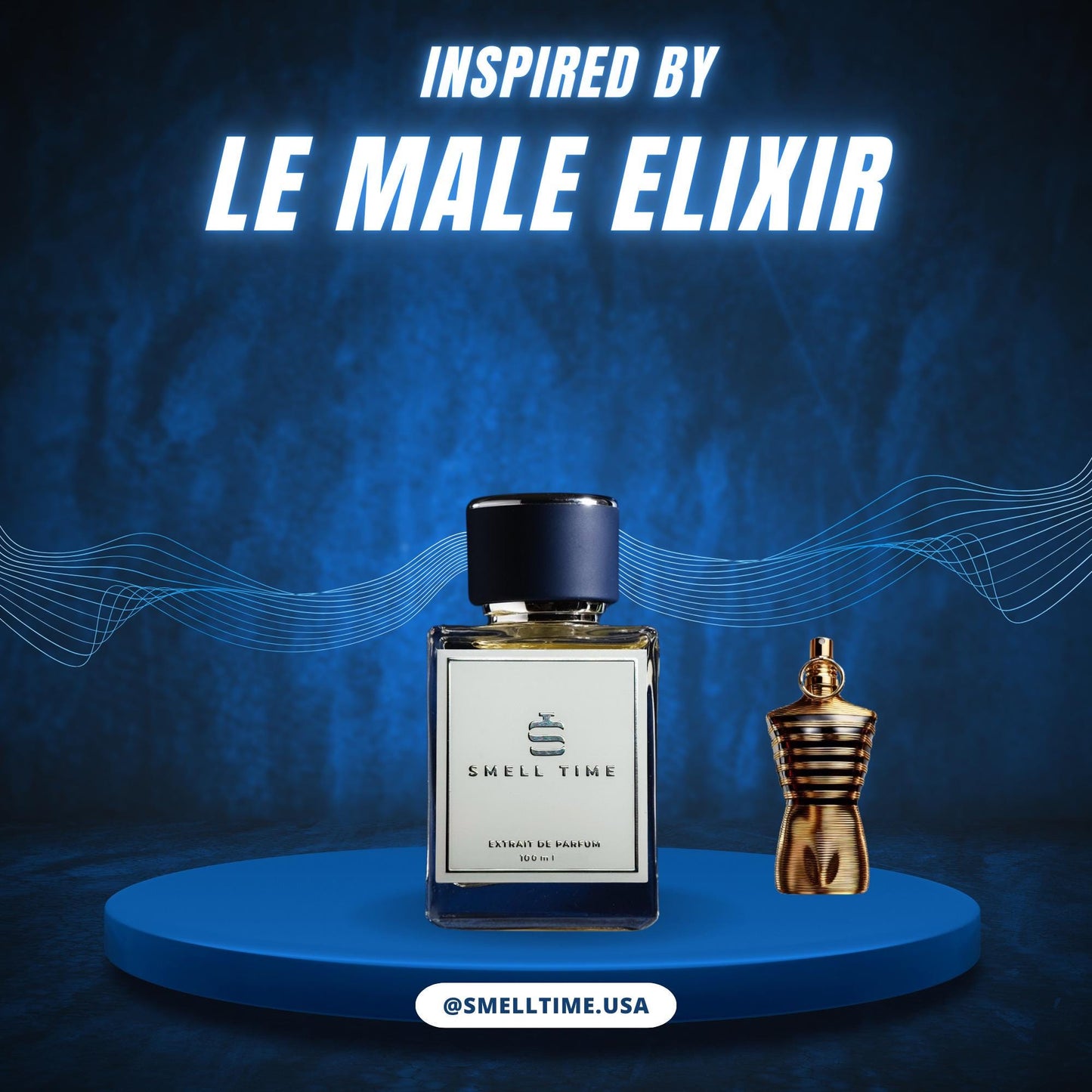 Le Male Inspired Fragrance | Sweet, Vanilla & Honey Blend | Smell Time USA
