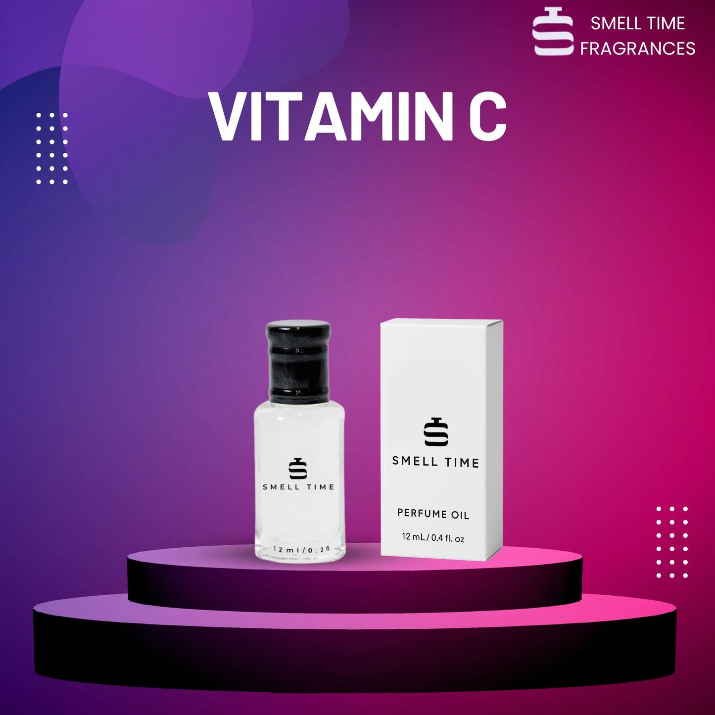Vitamin C Hybrid Fragrance | Fruity Citrus Perfume | Smell Time USA
