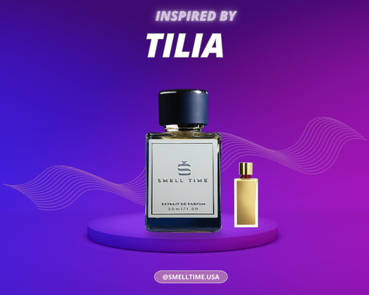Tilia Inspired Fragrance | Floral, Powdery  Sweet | Long-Lasting & Handmade | Smell Time USA