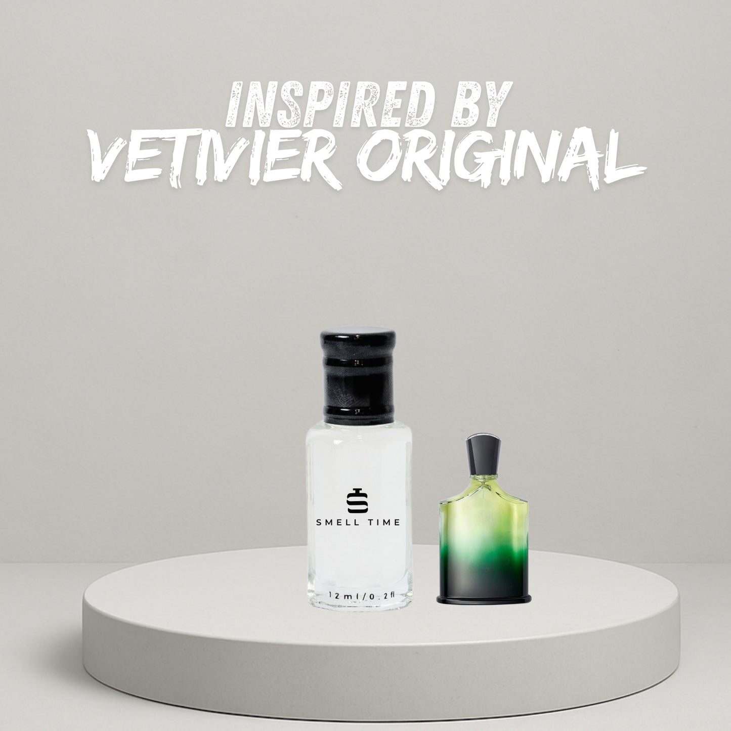 Original Vetiver Perfume – Citrus, Woody, and Earthy Fragrance with Ginger, Vetiver, and Ambergris