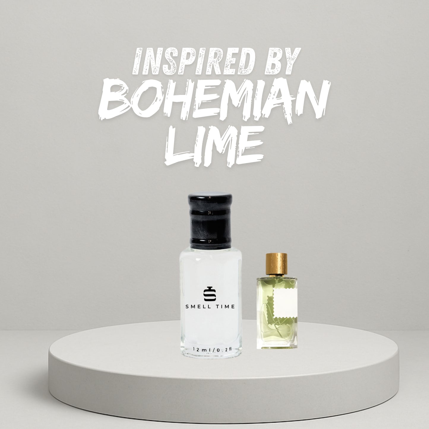 Bohemian Lime Inspired Fragrance | Citrus Woody Earthy Scent | Fresh Aromatic Perfume | Smell Time USA