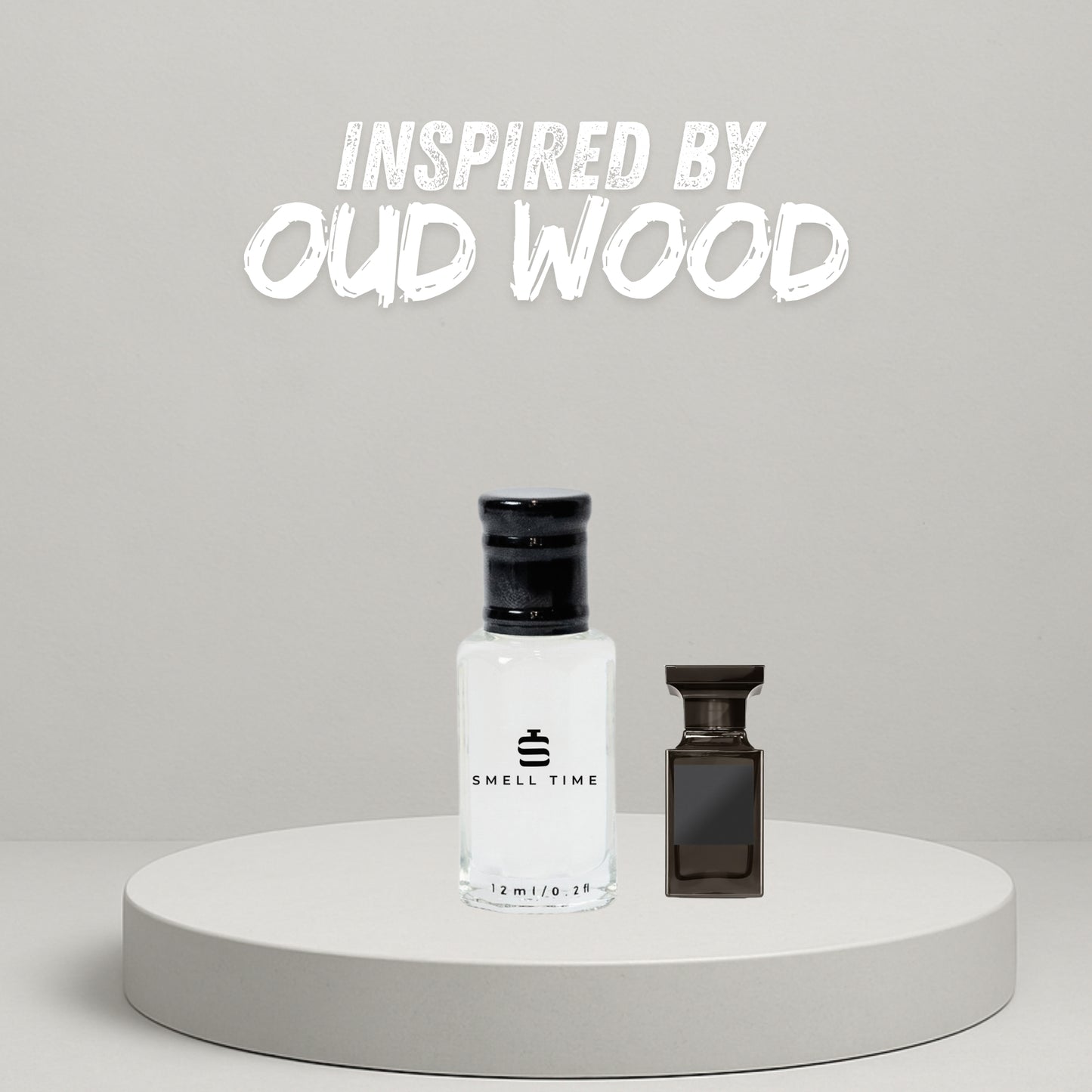 Oud Wood Inspired Fragrance | Warm, Woody  Spicy | Long-Lasting & Handmade | Smell Time USA