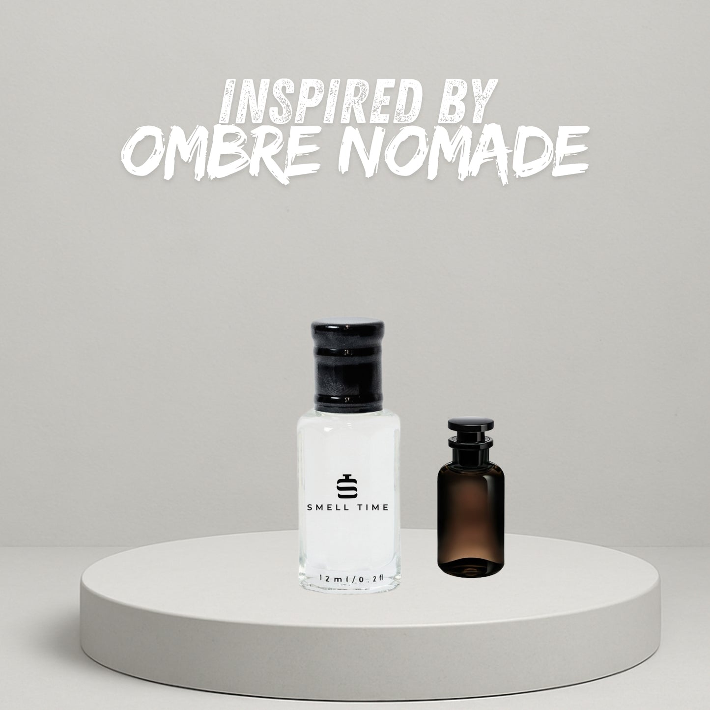 Ombre Nomade Inspired Fragrance | Warm Spicy, Amber Oud & Rose Blend | Smell Time USA