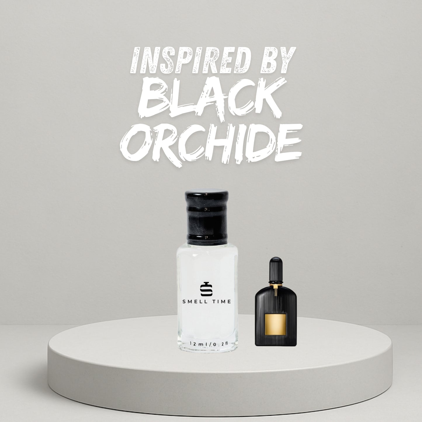 Black Orchid Inspired Fragrance | Warm Spicy, Floral, and Sweet | Long-Lasting and Handmade | Smell Time USA