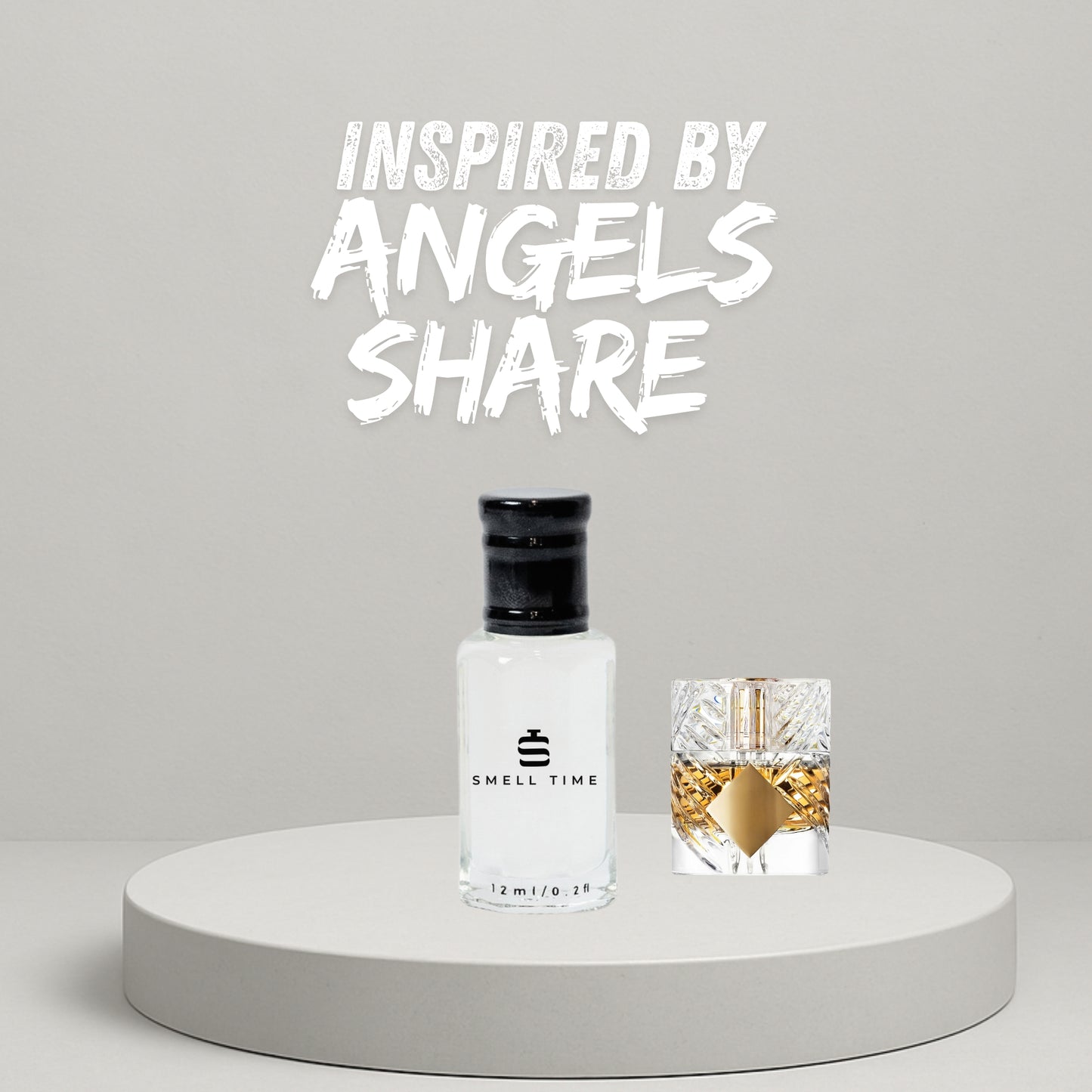 Angels' Share Inspired Fragrance | Cognac, Vanilla, and Cinnamon | Long-Lasting and Handmade | Smell Time USA