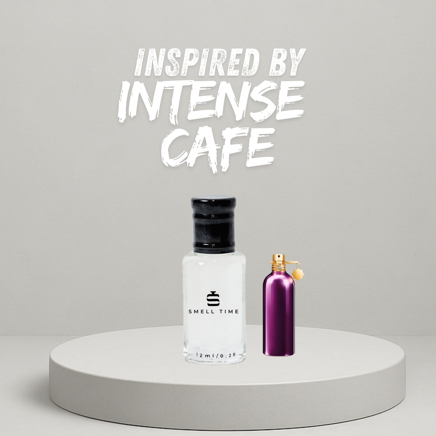 Intense Cafe Inspired Fragrance | Rose, Vanilla & Coffee Blend | Smell Time USA