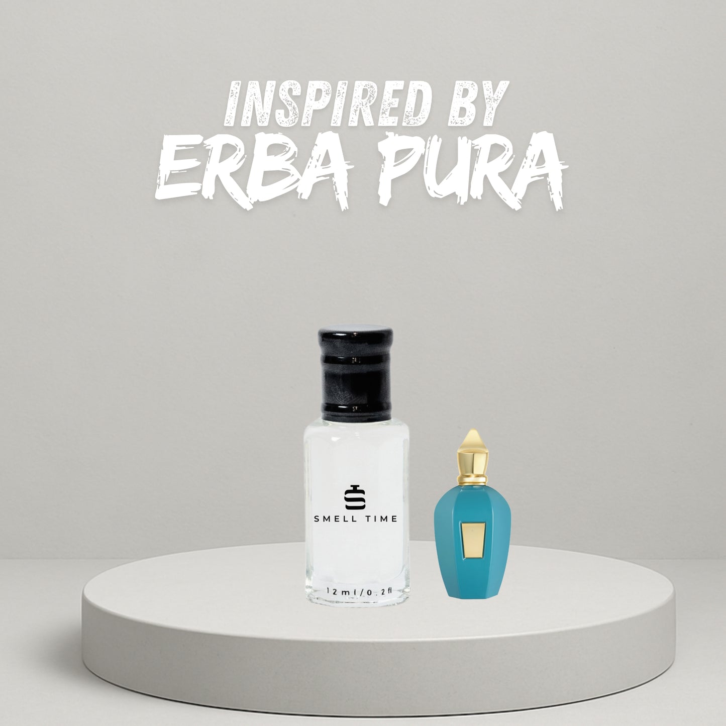 Erba Pura Inspired Fragrance | Fruity, Citrusy, and Sweet | Long-Lasting and Handmade | Smell Time USA