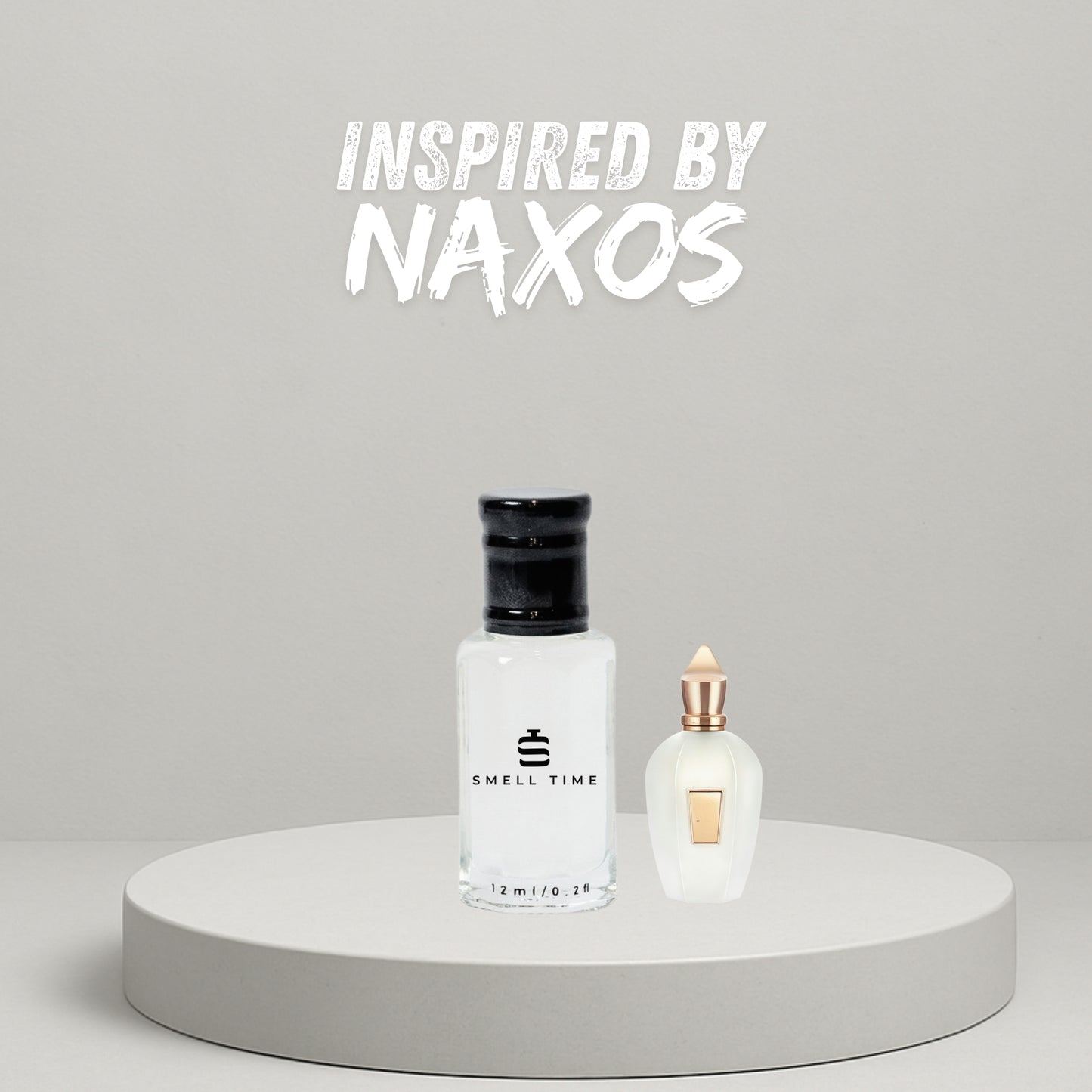 Naxos Inspired Fragrance | Sweet Vanilla, Honey & Tobacco Blend | Smell Time USA