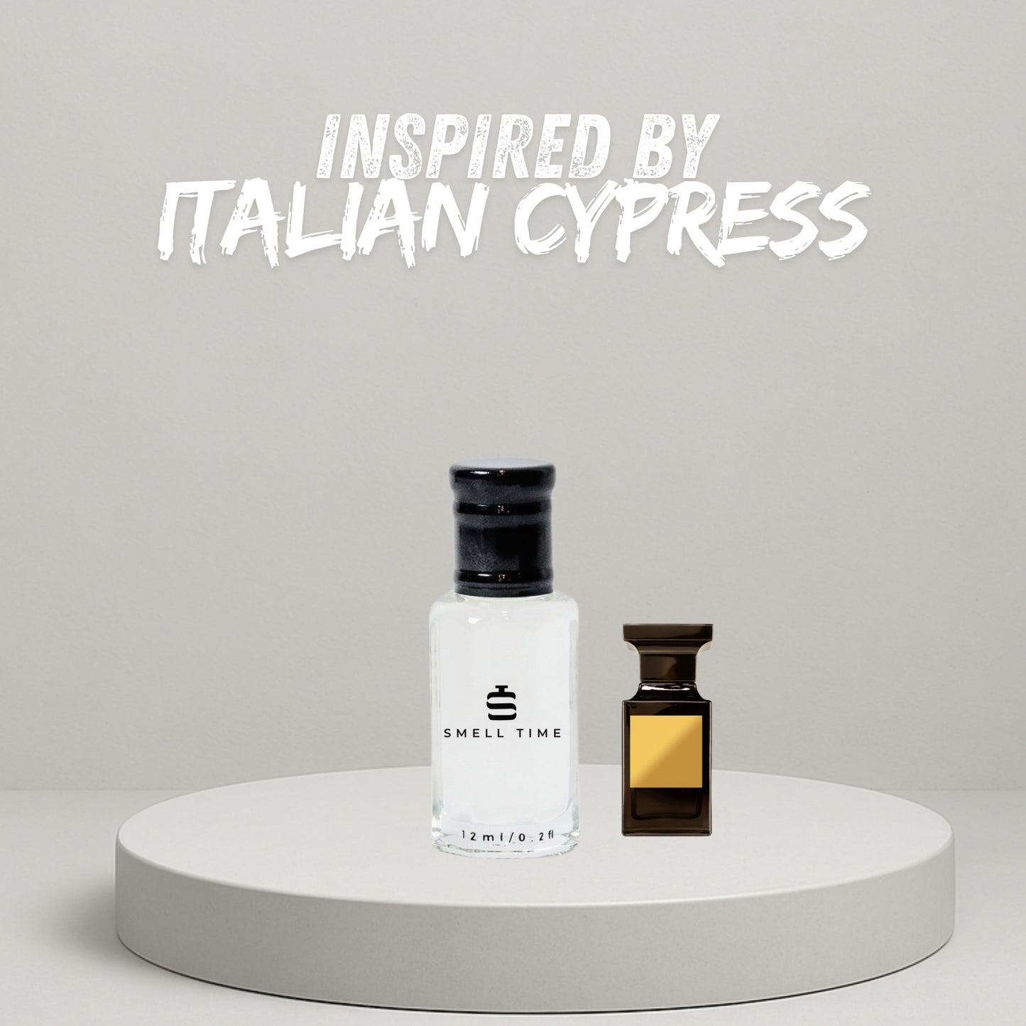 Italian Cypress Inspired Fragrance | Woody & Aromatic Blend | Smell Time USA