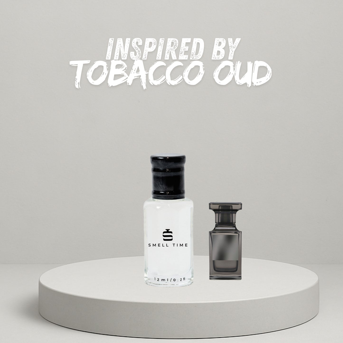 Tobacco Oud Inspired Fragrance | Warm, Spicy & Woody Blend | Smell Time USA