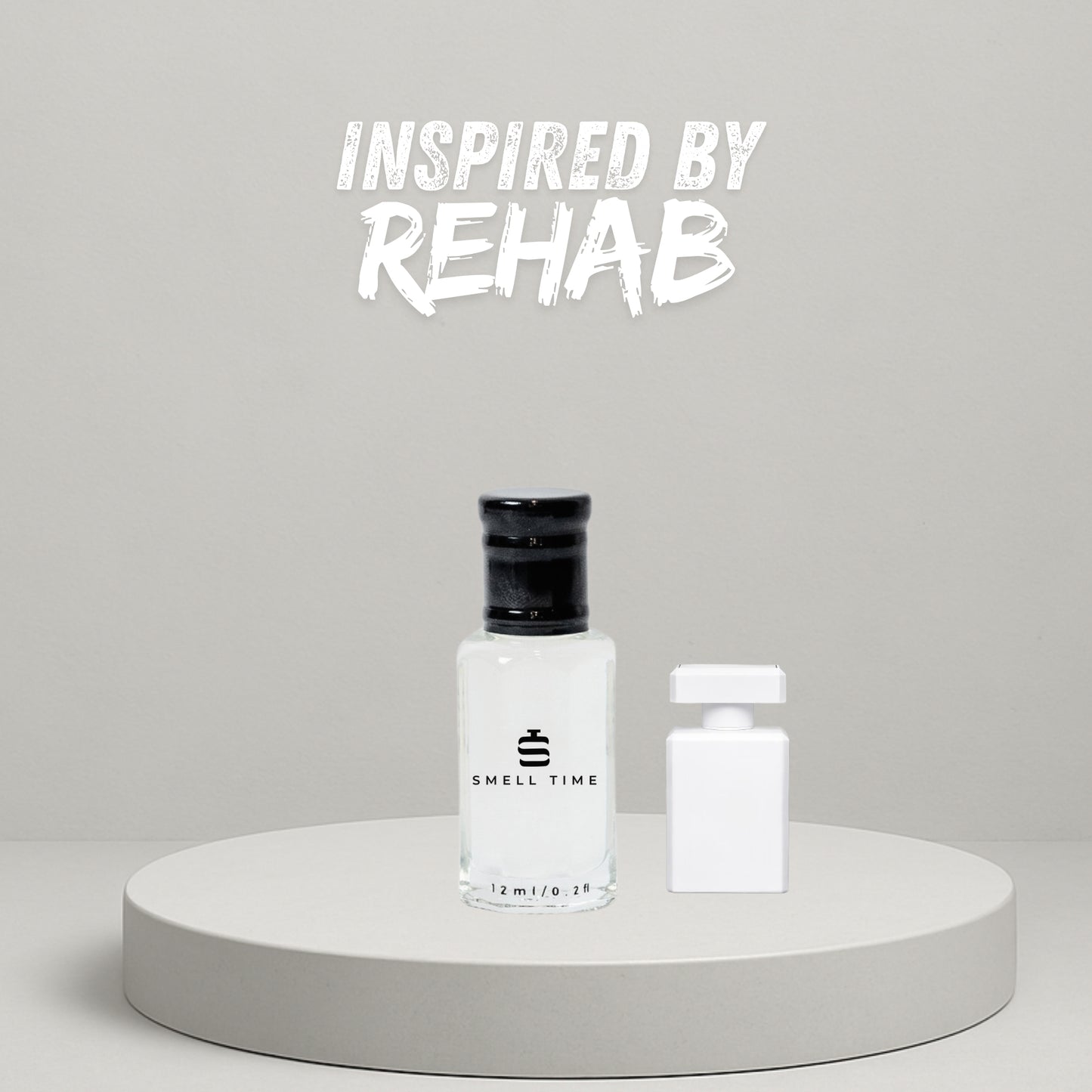 Rehab Perfume – Woody Aromatic Fragrance with Lavender, Vetiver, Sandalwood & Musk, Long-Lasting Fresh Scent