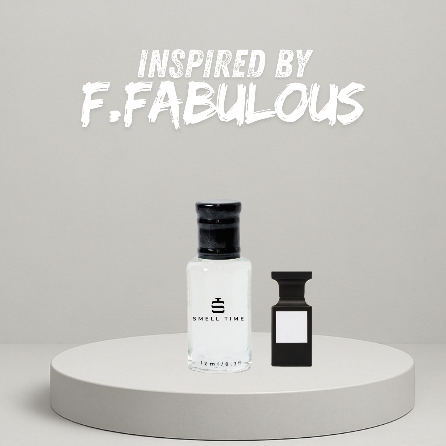 Fucking Fabulous Inspired Fragrance | Aromatic, Leather, and Vanilla | Long-Lasting and Handmade | Smell Time USA