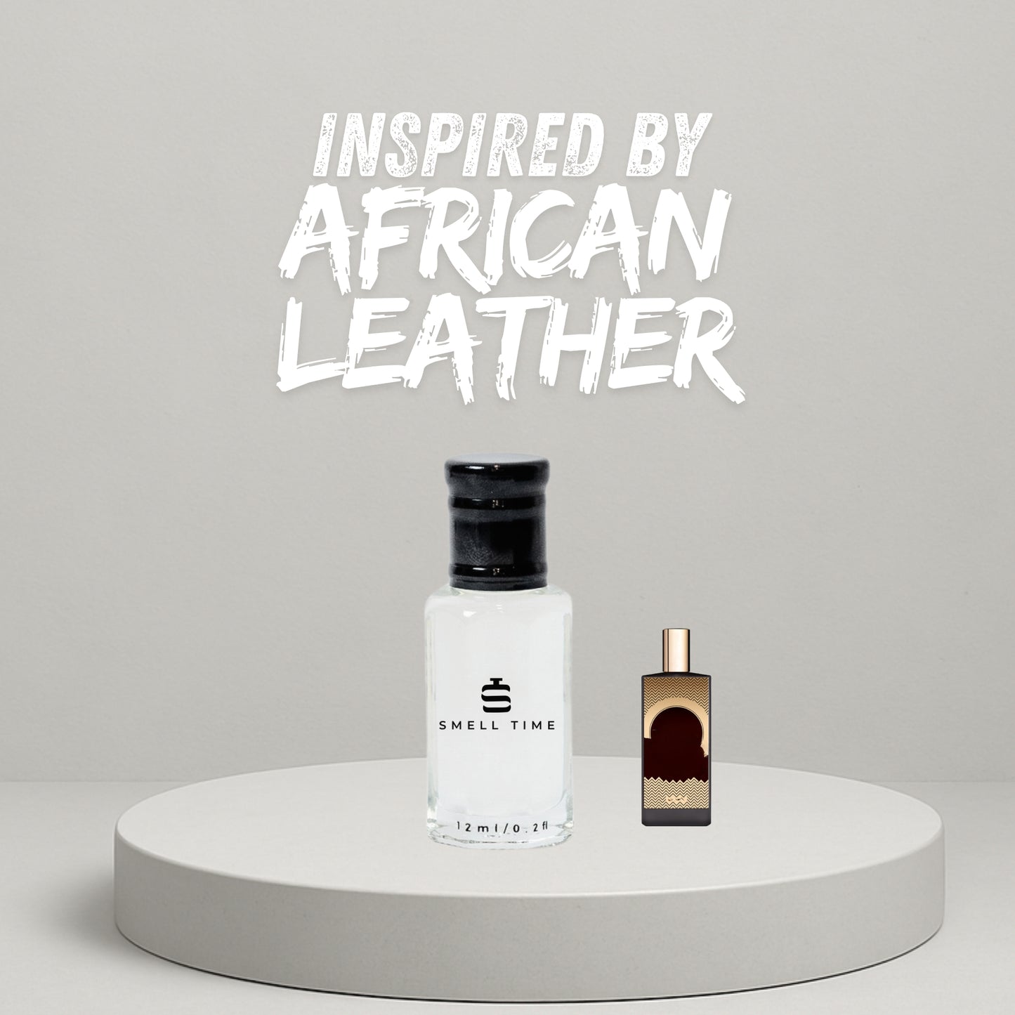 African Leather Inspired Fragrance | Warm Spicy, Leather, Woody | Long-Lasting & Unique | Smell Time USA
