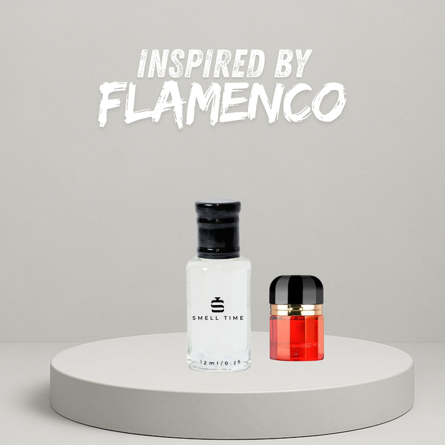 Flamenco Inspired Fragrance | Fruity, Woody, and Floral | Long-Lasting and Handmade | Smell Time USA