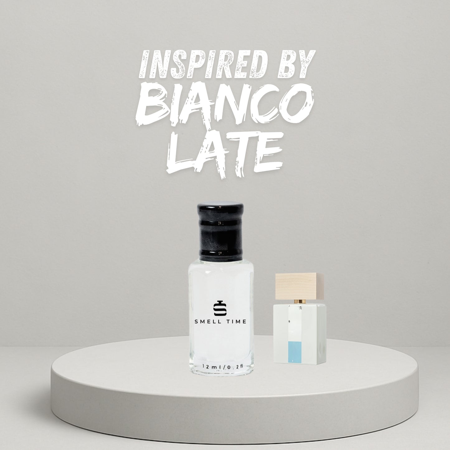 Bianco Latte Inspired Fragrance | Sweet Vanilla Caramel Scent | Cozy & Creamy Perfume | Smell Time USA