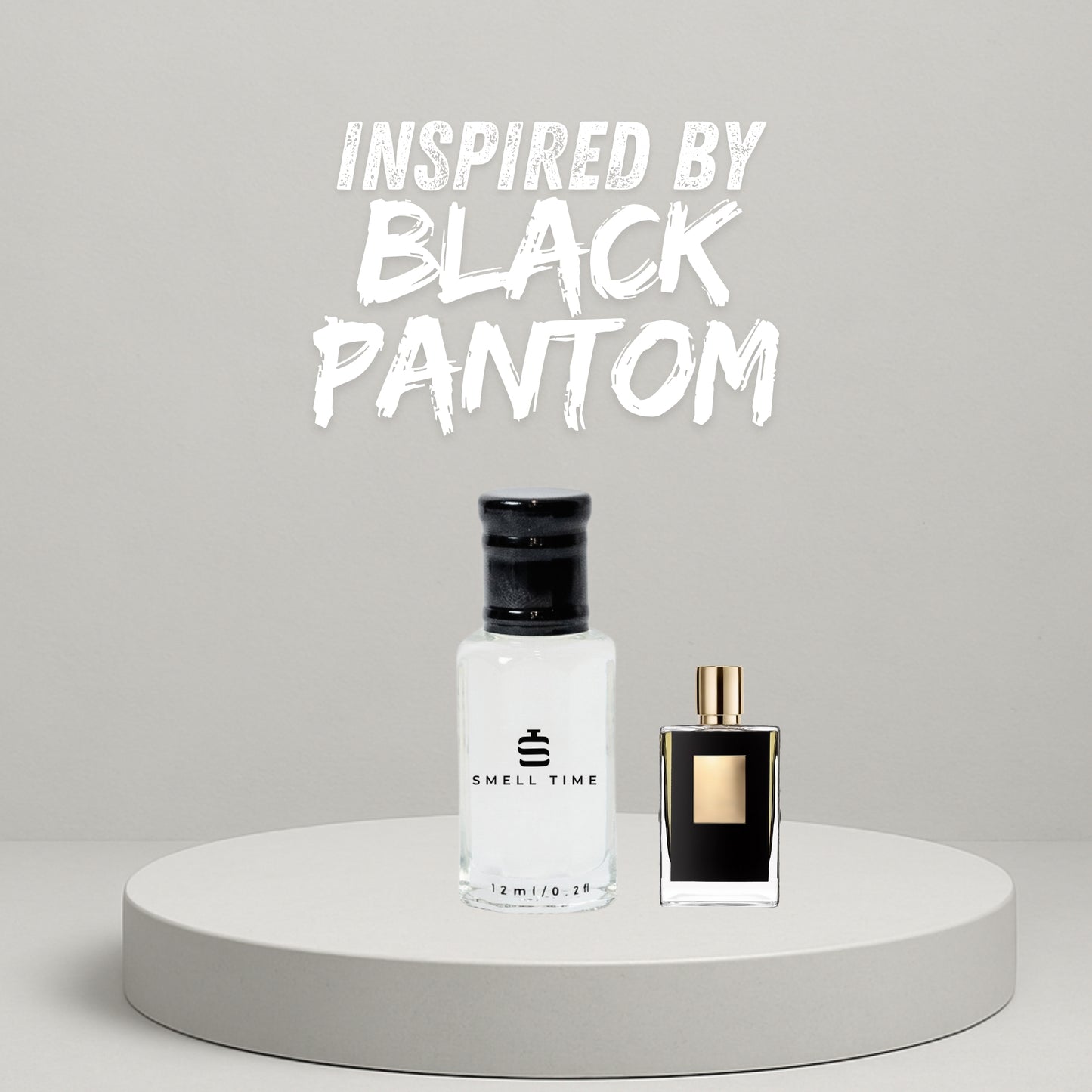 Black Phantom Inspired Fragrance | Sweet, Spicy, and Woody | Long-Lasting and Handmade | Smell Time USA