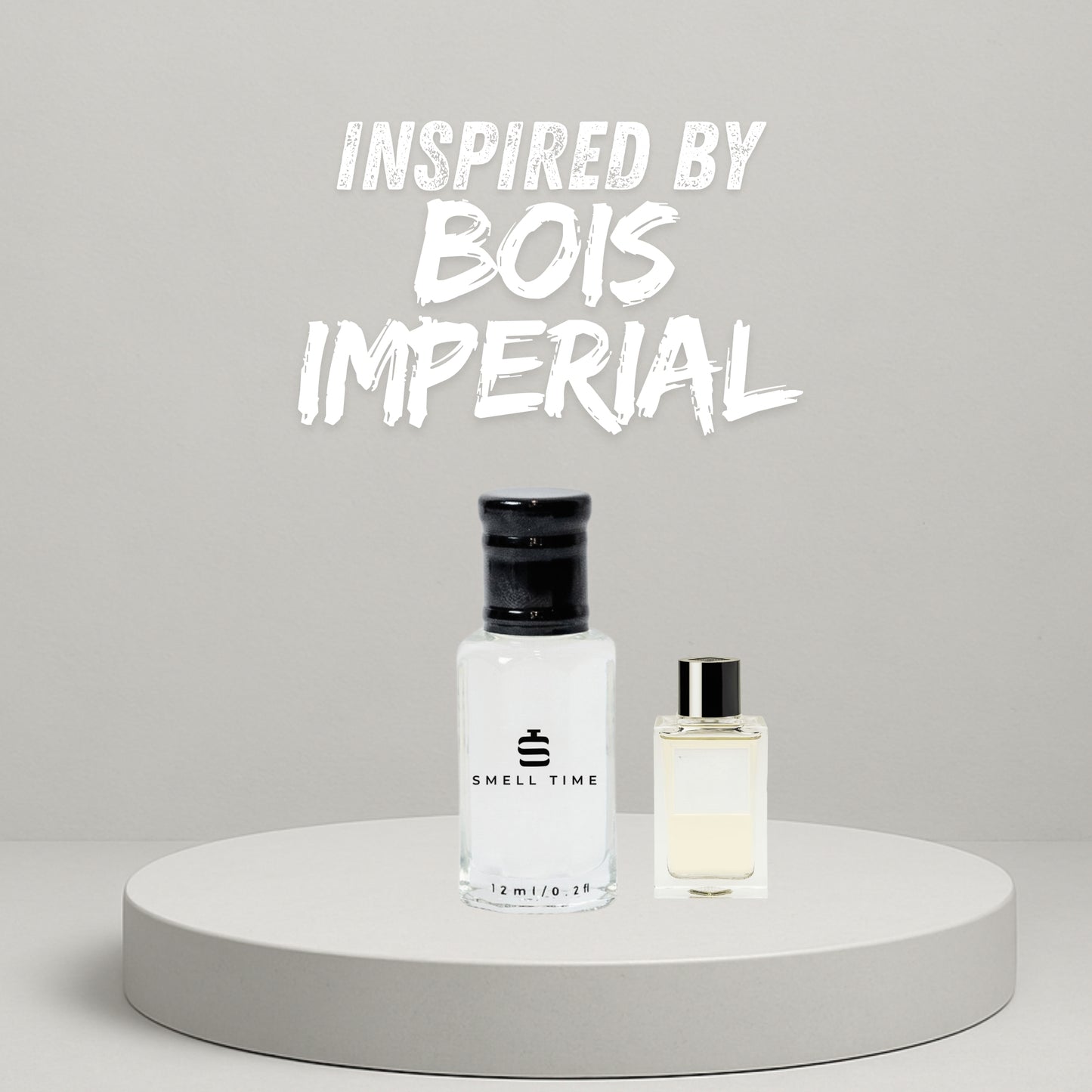 Bois Imperial Inspired Fragrance | Woody Fresh Spicy Scent | Earthy & Aromatic Unisex Perfume | Smell Time USA