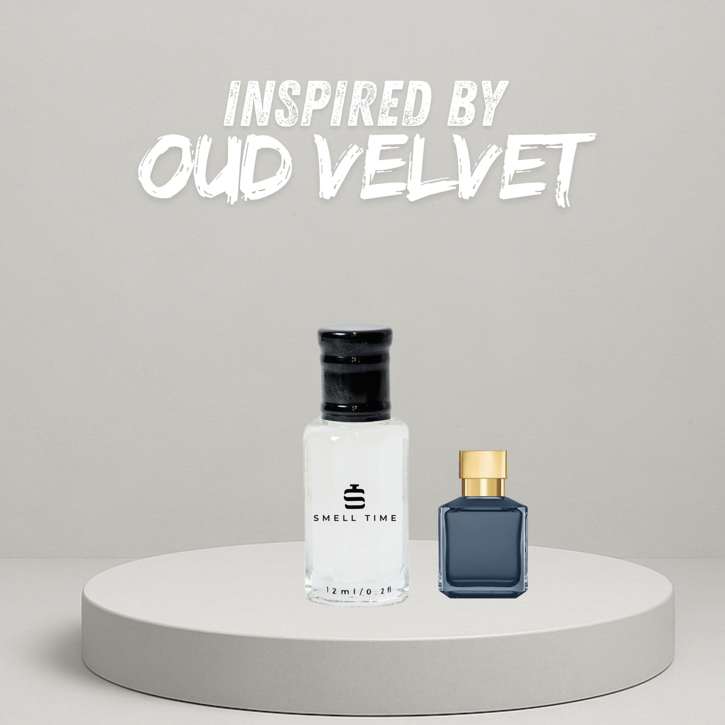 Oud Velvet Inspired Fragrance | Spicy Oud  Balsamic Scent | Warm & Bold Perfume | Smell Time USA