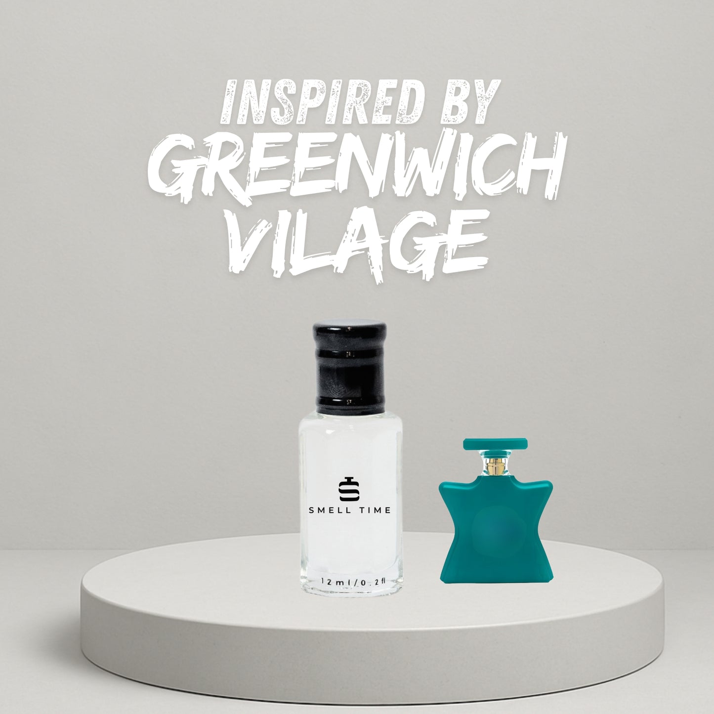 Greenwich Village Inspired Perfume | Fruity Floral Musk Blend | Long-Lasting Unisex Fragrance | Smell Time USA