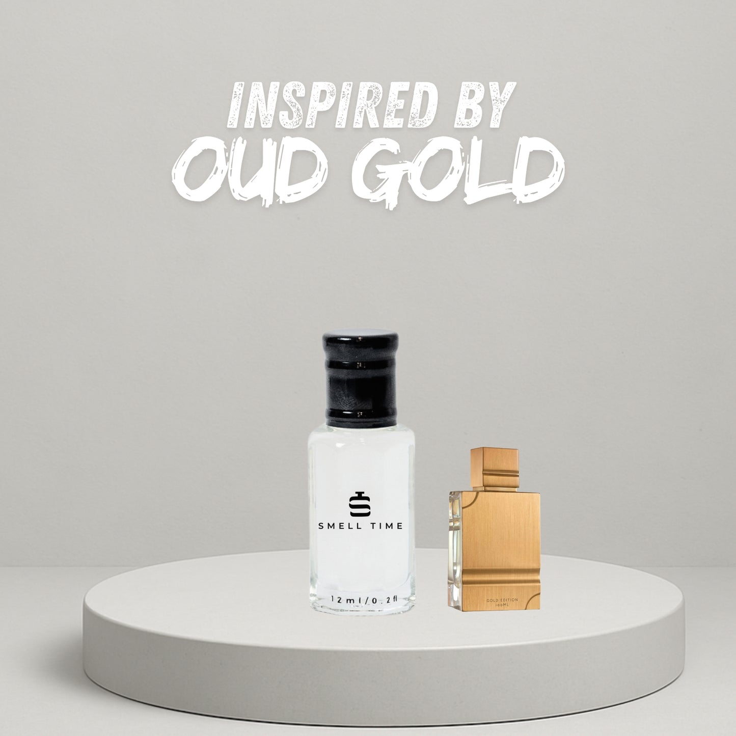 Oud Gold Edition Inspired Fragrance | Sweet, Fruity & Amber Blend | Smell Time USA