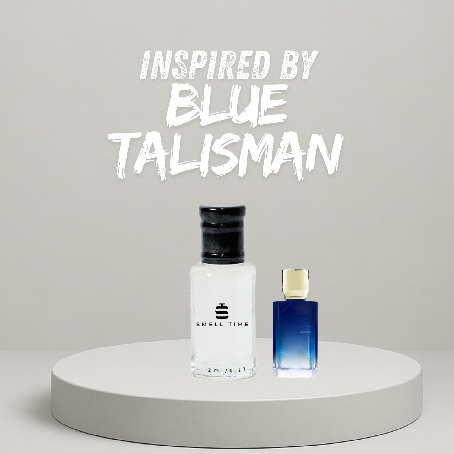 Blue Talisman Inspired Fragrance | Citrusy, Fruity, and Musky | Long-Lasting and Handmade | Smell Time USA
