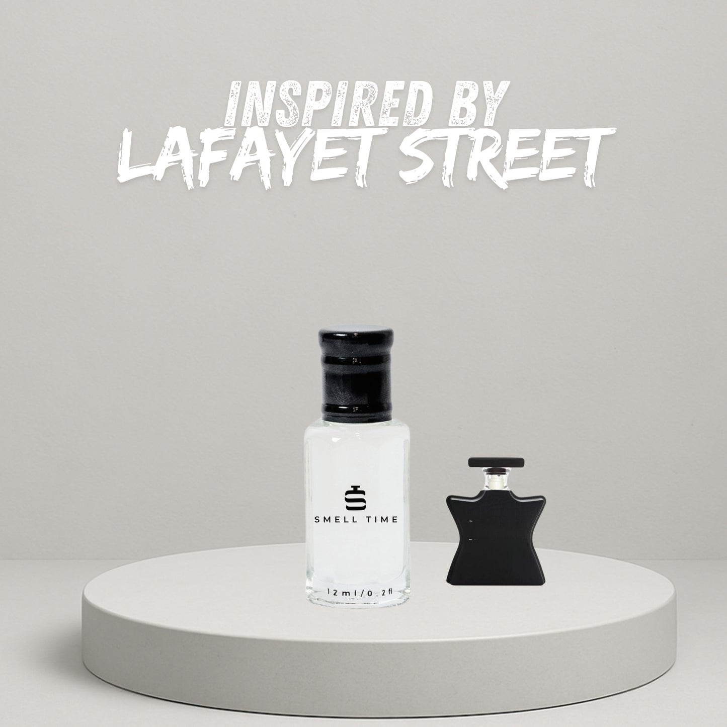 Lafayet Street Inspired Fragrance | Amber Vanilla Fruity Scent | Long-Lasting Unisex Perfume | Smell Time USA