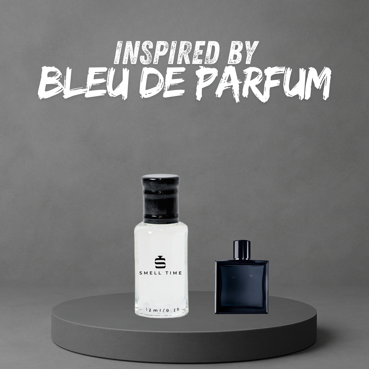 Bleu De Parfum Inspired Fragrance | Woody, Citrus, and Aromatic | Long-Lasting and Handmade | Smell Time USA