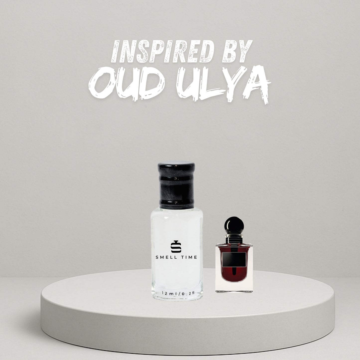 Oud Ulya Inspired Fragrance | Bold Leather, Smoky, Musky, and Woody Scent | Long-Lasting & Handmade