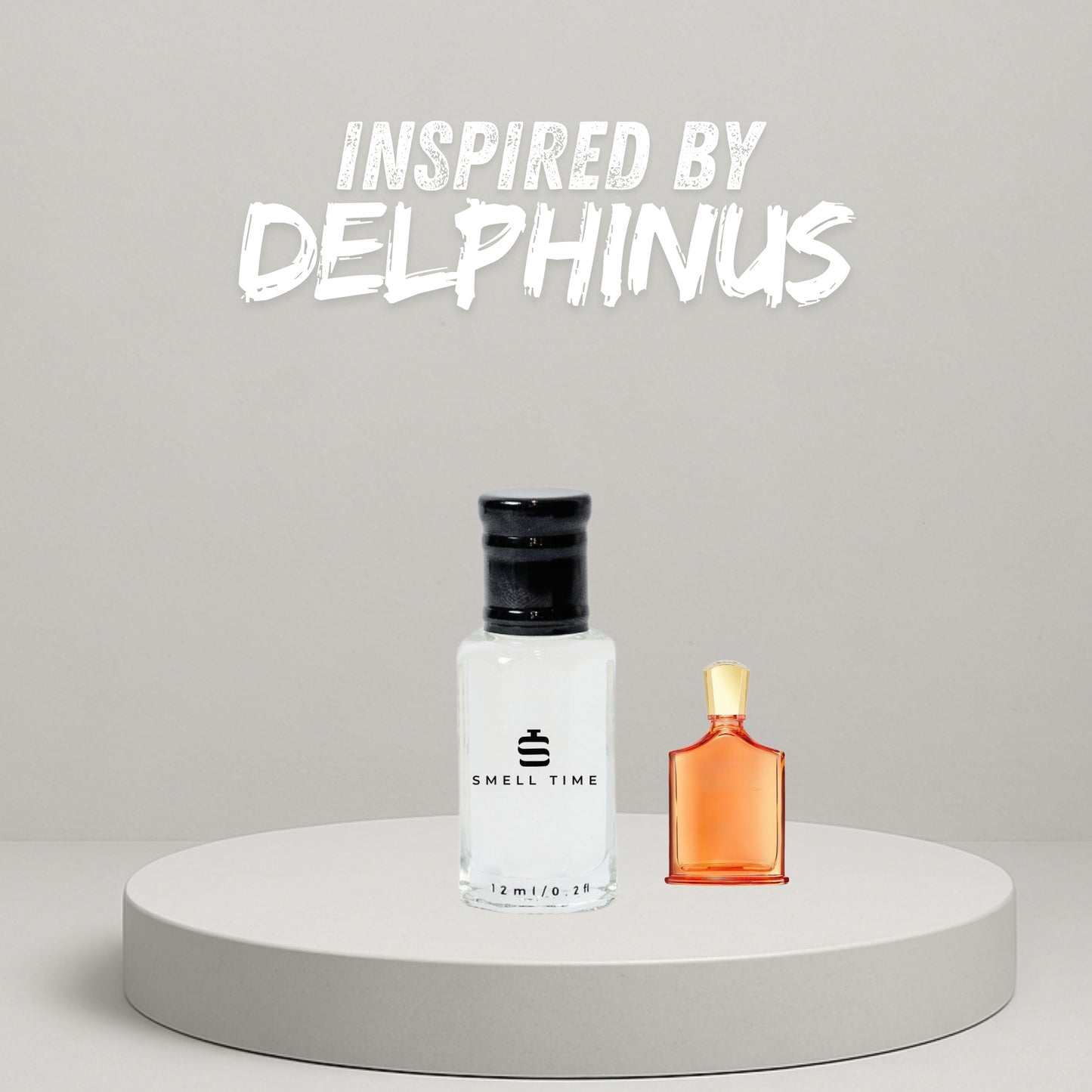 Delphinus Inspired Fragrance | Vanilla, Almond, and Amber | Long-Lasting and Handmade | Smell Time USA
