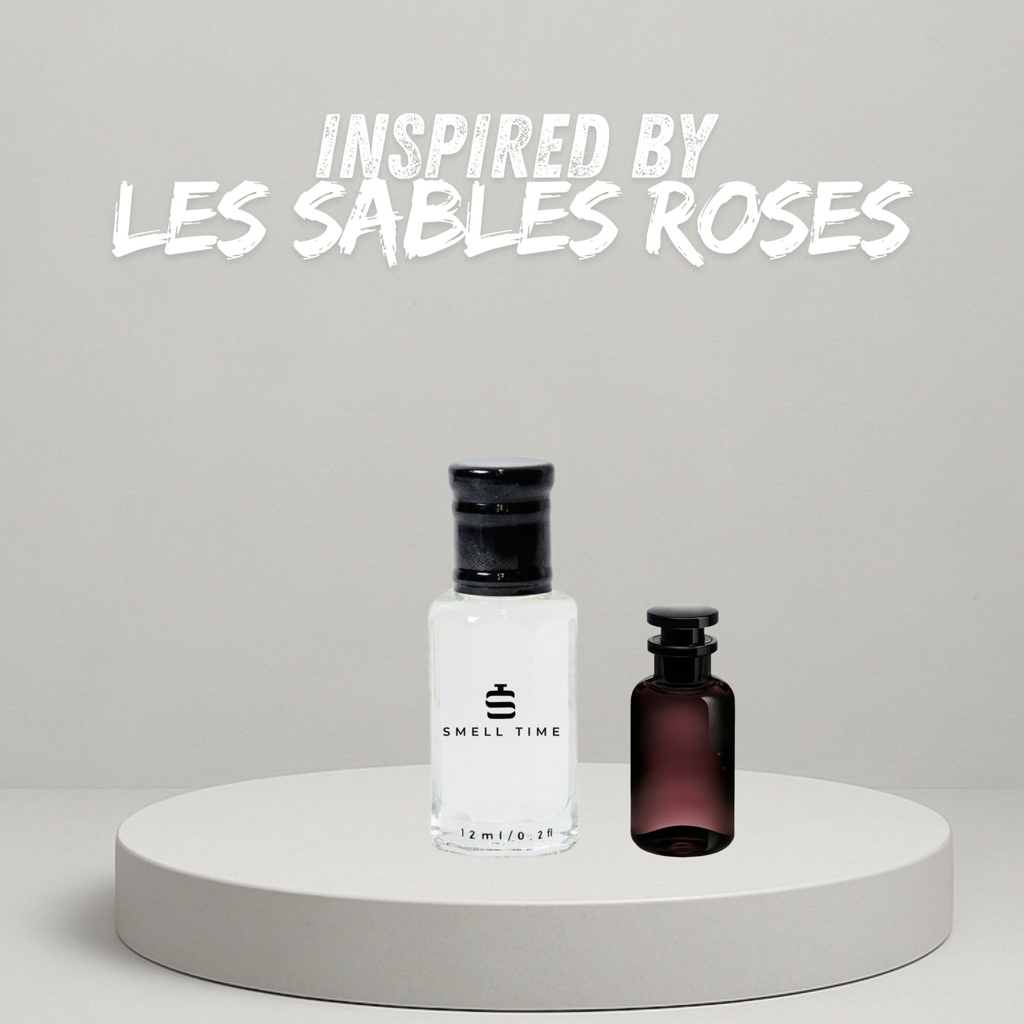 Les Sables Roses Inspired Perfume | Rose, Oud & Amber Blend | Long-Lasting Unisex Fragrance | Smell Time USA