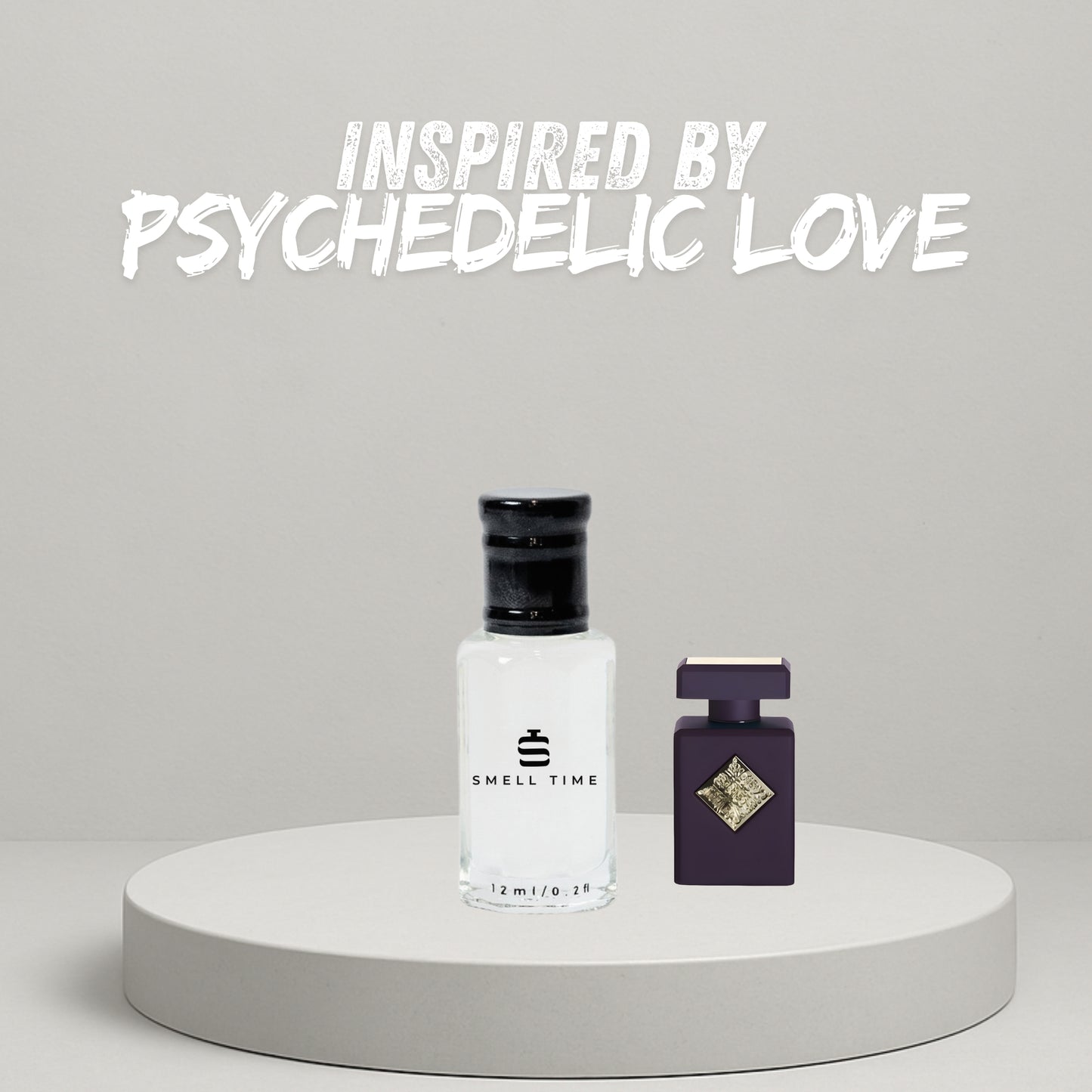 Psychedelic Love Inspired Fragrance | Fruity, Sweet & Floral Blend | Smell Time USA